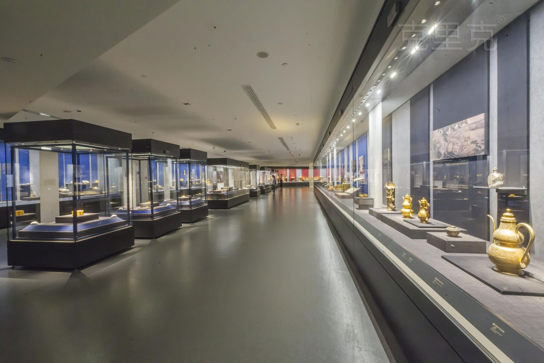 博物館展覽裝飾及設計風格的探討