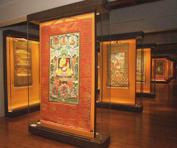 博物館書(shū)畫(huà)展覽設(shè)計(jì)研究