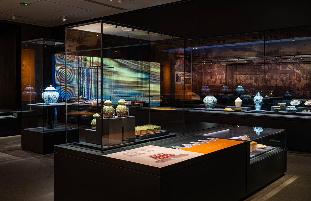 博物館文物展覽的目標(biāo)_克里克展柜