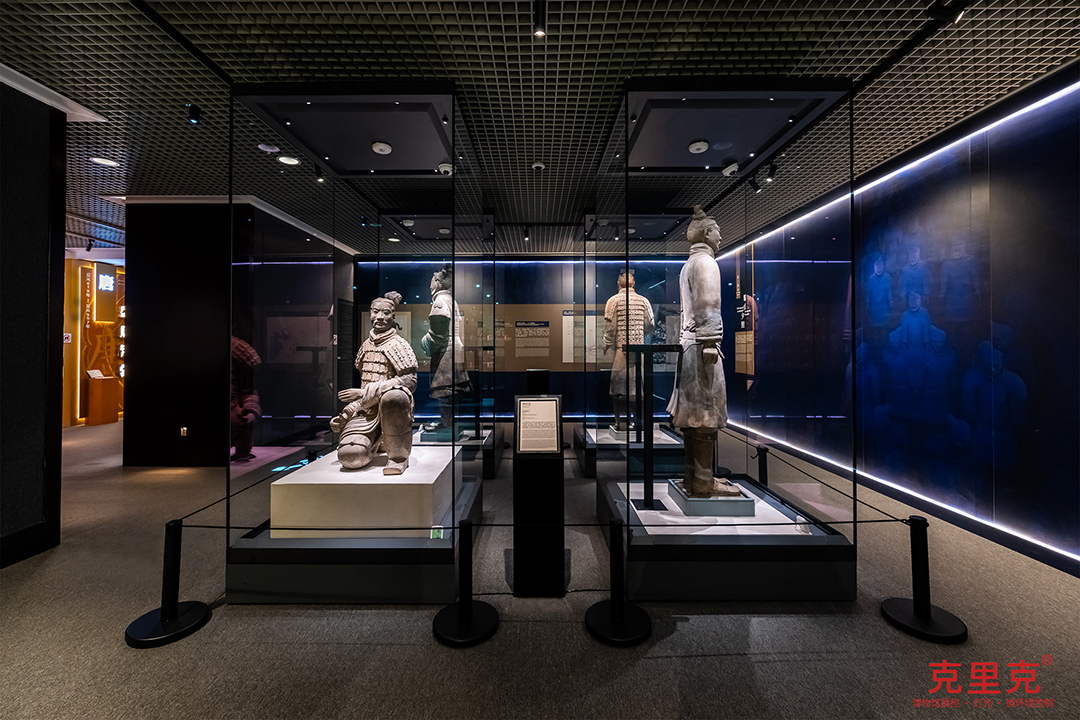 澳門博物館展柜