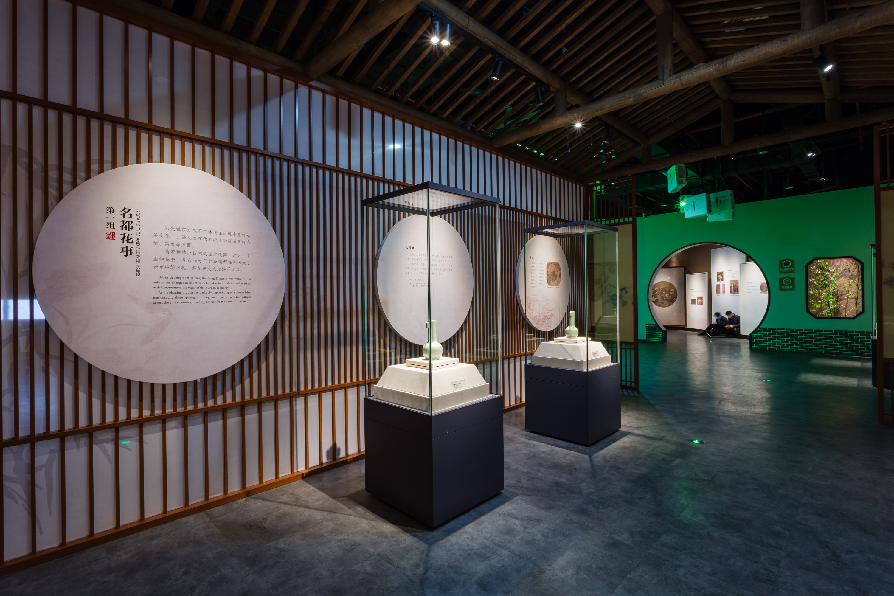 博物館陶瓷文物展柜溫濕度控制