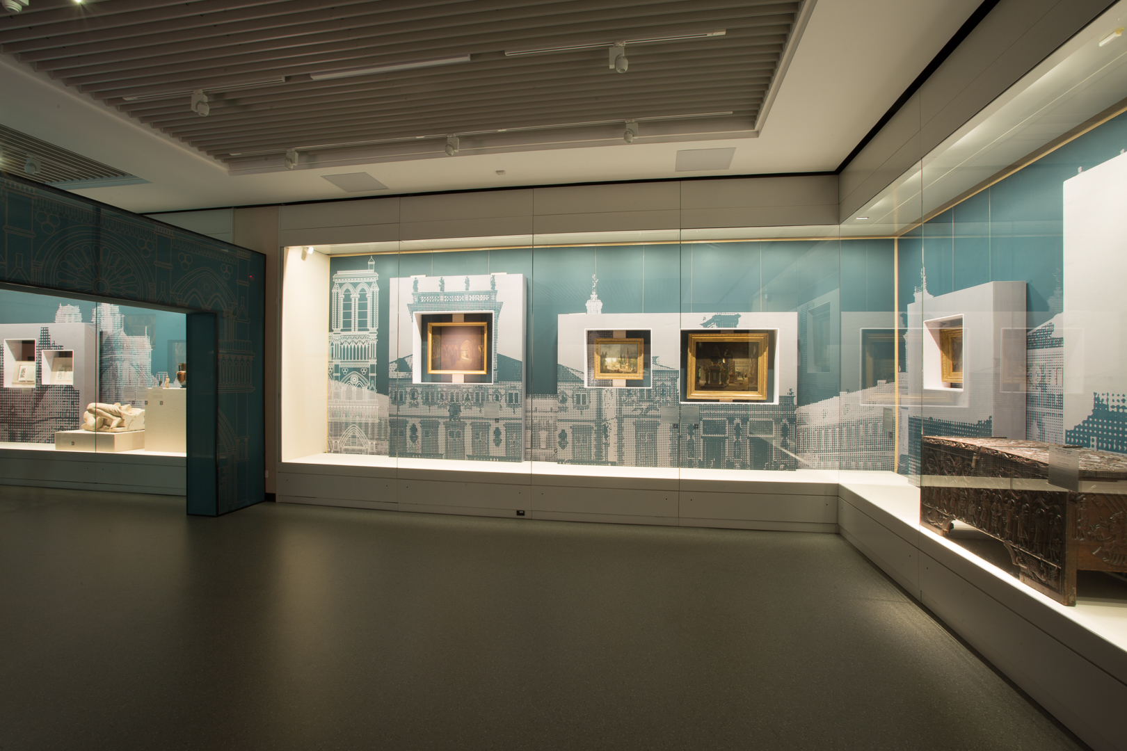 博物館展覽的重要性_克里克展柜