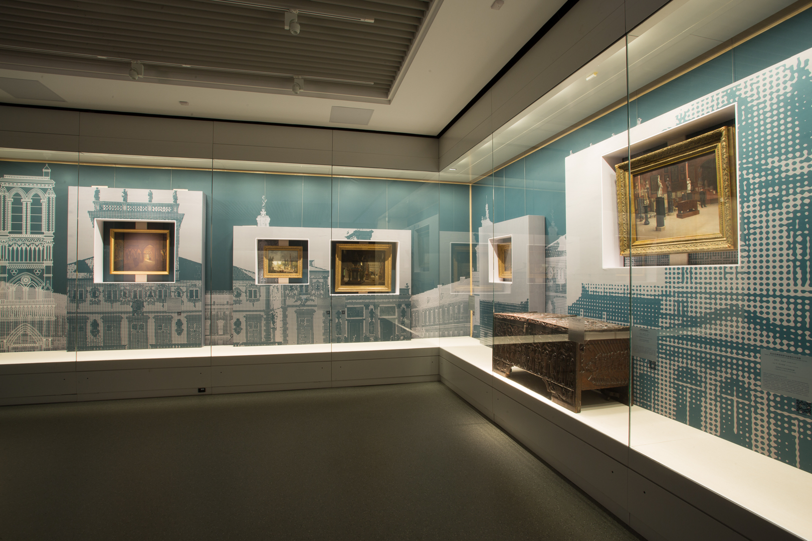 博物館展覽的重要性_克里克展柜