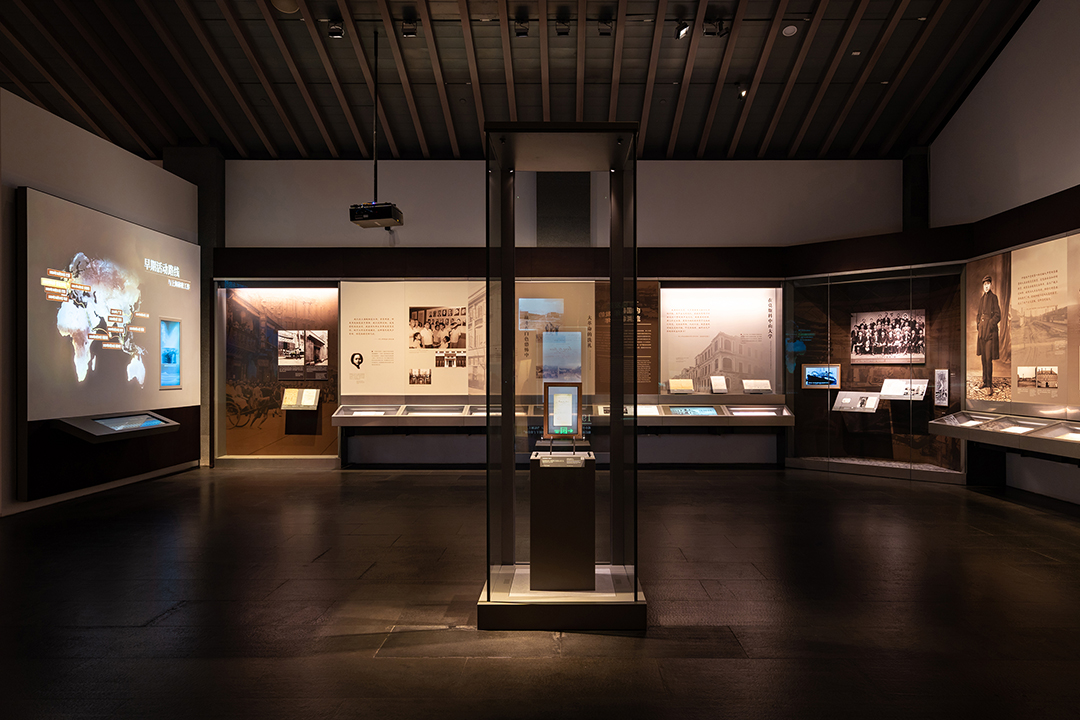 博物館展覽的創新方向_克里克展柜