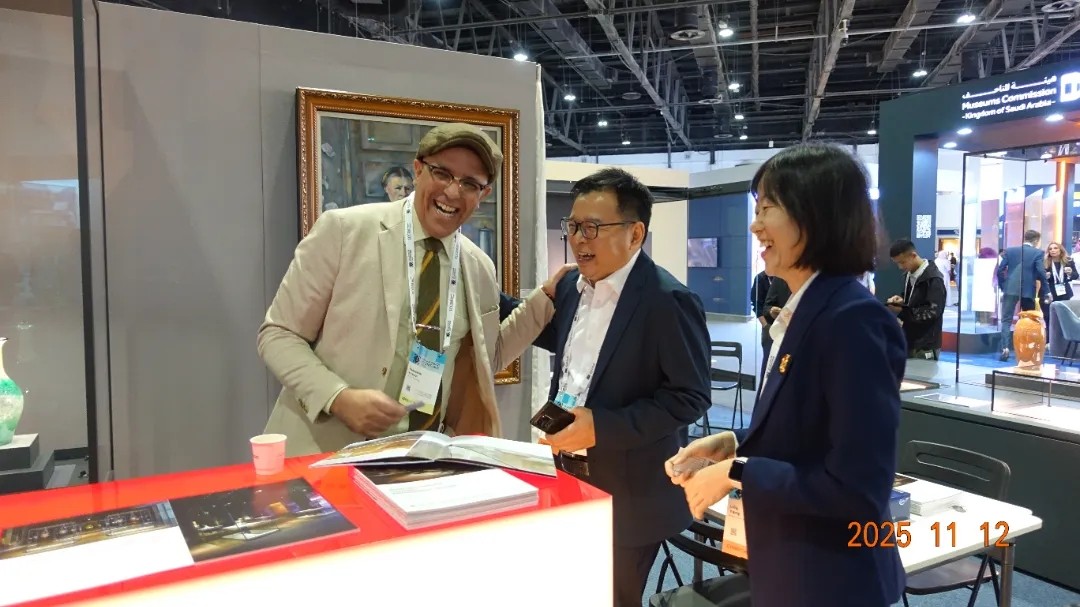 克里克:亮相迪拜,相約世界g